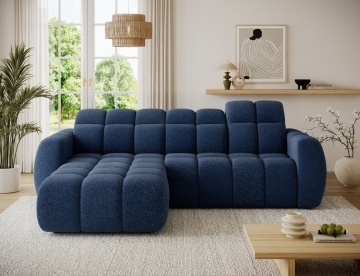 Colțar extensibil electric ELTAP Fanito Stânga 288x200 cm | Funcție pat 84x232 | Tetieră reglabilă | Design premium - Img 8
