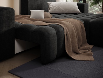 Colțar extensibil ELTAP Bonett R2, Sawana 14, dreapta, 250 × 175 × 92 cm – lichidare de stoc - Img 2