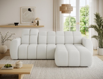 Colțar Fanito extensibil, 288x200x105 cm, orientare dreapta – Royal 01 – prezentare de produs din alt cadru