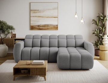 Colțar Fanito extensibil, 288x200x105 cm, orientare dreapta – Royal 04 – imagine comercială suplimentară