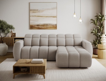 Colțar Fanito extensibil, 288x200x105 cm, orientare dreapta – Royal 18 – fotografie suplimentară de catalog