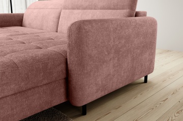 Colțar Gomsi extensibil, 228x165x100 cm, orientare dreapta – Touch 24 – prezentare alternativă a produsului