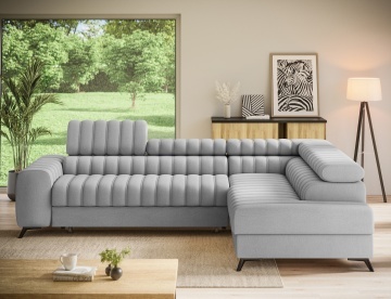 Colțar Kanedo extensibil, 269x204x86 cm, orientare dreapta – Nube 03 – prezentare comercială suplimentară