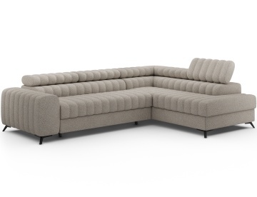 Colțar Kanedo extensibil, 269x204x86 cm, orientare dreapta – Royal 18 – prezentare suplimentară a produsului