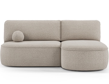 Colțar Livosa extensibil, 220x144x93 cm, orientare dreapta – Royal 18