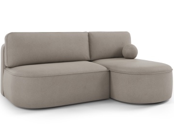Colțar Livosa extensibil, 220x144x93 cm, orientare dreapta – Sola 18 – fotografie comercială a produsului