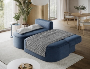 Colțar Livosa extensibil, 220x144x93 cm, orientare stânga – Jarell 40 – imagine suplimentară a produsului