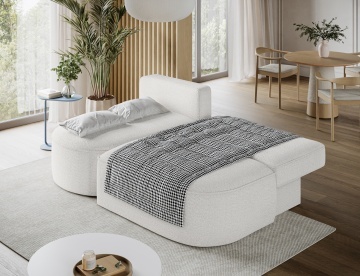 Colțar Livosa extensibil, 220x144x93 cm, orientare stânga – Royal 01 – imagine suplimentară a produsului