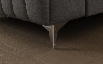 Colțar Louis extensibil, 347x202x92 cm, orientare stânga – Monolith 85 – prezentare suplimentară a produsului