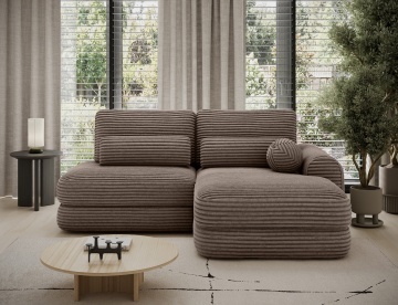 Colțar Ripeli extensibil, 217x175x96 cm, orientare dreapta – Modullo 20 – imagine de produs pentru prezentare