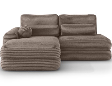 Colțar Ripeli extensibil, 217x175x96 cm, orientare stânga – Modullo 20