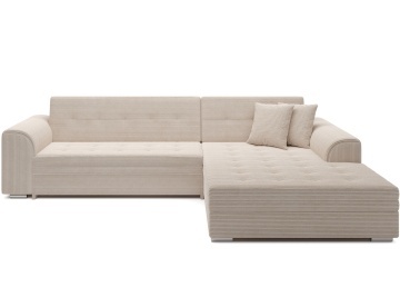 Colțar Sorento extensibil, 296x194x78 cm, orientare dreapta – Jarell 18