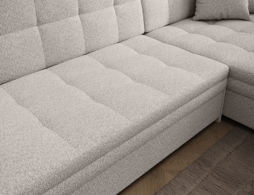 Colțar Sorento extensibil, 296x194x78 cm, orientare dreapta – Royal 01 – imagine de ansamblu a produsului