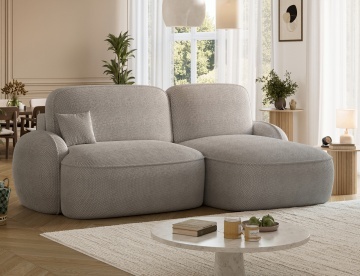Colțar Tesalia extensibil, 247x150x93 cm, orientare dreapta – Calmora 04 - Img 5