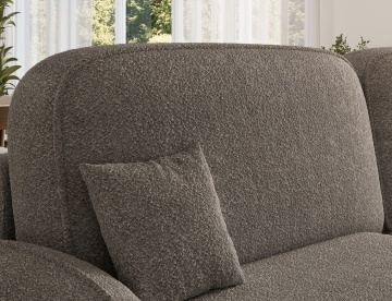 Colțar Tesalia extensibil, 247x150x93 cm, orientare dreapta – Royal 04 - Img 10