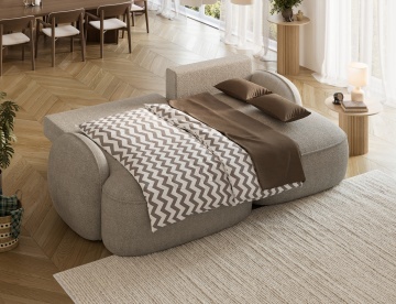 Colțar Tesalia extensibil, 247x150x93 cm, orientare dreapta – Royal 18 - Img 7