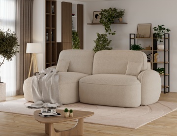 Colțar Tesalia extensibil, 247x150x93 cm, orientare stânga – Calmora 18 - Img 6