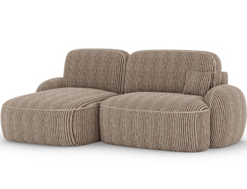 Colțar Tesalia extensibil, 247x150x93 cm, orientare stânga – Modullo 20 - Img 4