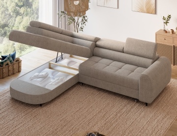 Colțar Vesteria left-hand extensibil, 279x215x72 cm – Royal 18 - Img 8