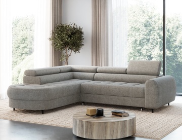 Colțar Vesteria left-hand extensibil, 279x215x72 cm – Royal 20 - Img 6