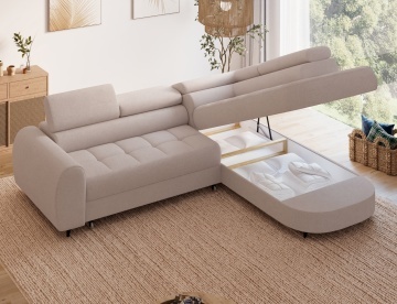 Colțar Vesteria right-hand extensibil, 279x215x72 cm – Xillar 20 - Img 8