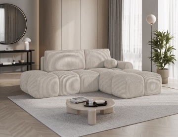Colțar Vittario extensibil, 227x170x95 cm, orientare dreapta – Modullo 01 - Img 5