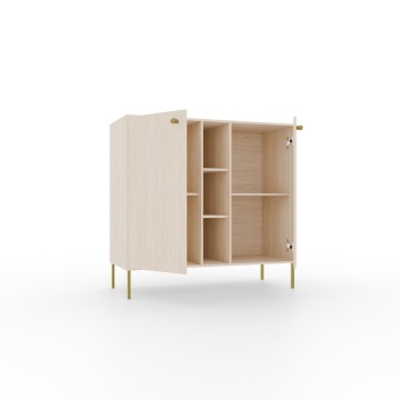 Comodă cu diua usi, 100x41x95, Tili System, ADRK Furniture - Img 9
