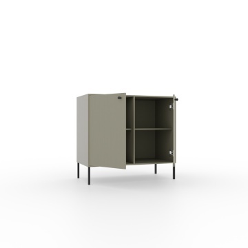 Comodă cu doua usi, 84x41x74cm, Tili System, ADRK Furniture - Img 5