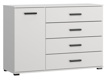Comodă Frazio – 120x40x83 cm – Alb