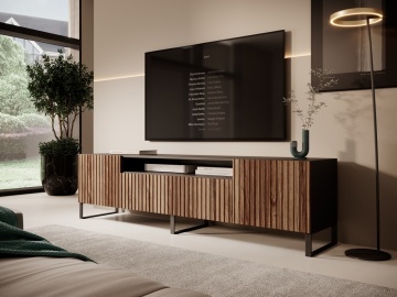 Comodă TV, 200x41x53 cm, Miro, ADRK Furniture - Img 12