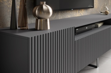 Comodă TV, 200x41x53 cm, Noemi, ADRK Furniture - Img 14