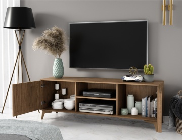 Comodă TV Entsian 150 Media cabinet Artisan Oak - Img 11