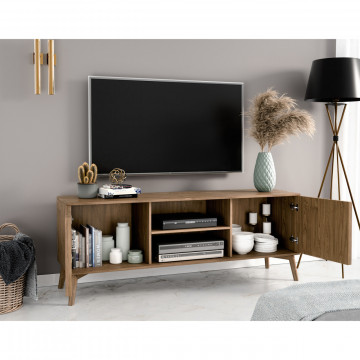 Comodă TV Entsian 150 Media cabinet Artisan Oak - Img 4