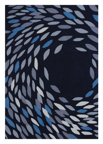 Covor Hurricane Bedora,160x230 cm, 100% lana, multicolor, finisat manual - Img 1