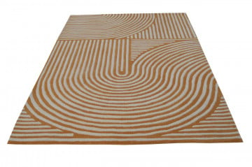 Covor Maze Bedora, 200x300 cm, 100% lana, multicolor, finisat manual - Img 2