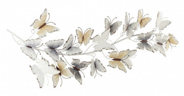 Decorațiune de perete Fluture 28x101, Bizzotto