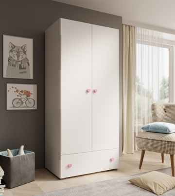 Dulap, 177x80x50 cm, Emily, ADRK Furniture – fotografie alternativă de produs