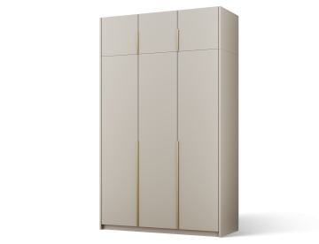 Dulap Bregma III Hinged with Top Extension – 148x58x250 cm – Cașmir – Bregma III Hinged Dulap with Top Extension – Varianta 2 - Img 2