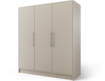 Dulap cu 3 usi Alarica 180x60x200 cm – Cashmere – imagine de catalog suplimentară