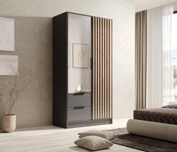 Dulap cu oglinzi, Neri, ADRK Furniture - Img 13