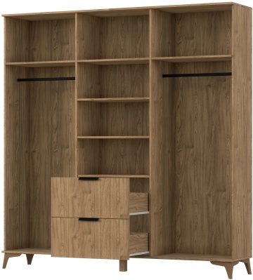 Dulapuri și vitrine Entsian 185 Wardrobe Artisan Oak - Img 11