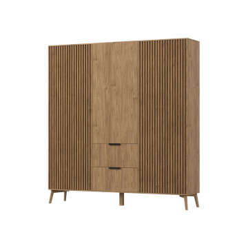 Dulapuri și vitrine Entsian 185 Wardrobe Artisan Oak