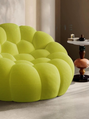 Fotoliu Bubble Ball (Fagure) din spumă cu memorie HD – design modern și confort premium - Img 11
