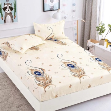 Husa de Pat cu Elastic + 2 Fete de Perna pentru Pat Dublu, Finet, HBF-103 – cadru suplimentar din prezentarea produsului