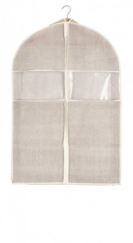 Husă pentru haine, bej, 60x10x88 cm, Tidy Yes