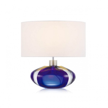 Lampa de masa jar 5, Soclu E27, albastru, Max 60W, Kelektron – prezentare alternativă a produsului