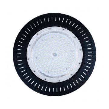 Lampa industriala suspendata SMD Ufo, negru, Max 100W, lumina rece, Kelektron – prezentare de catalog a produsului