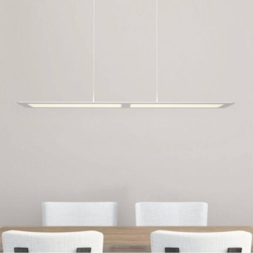 Lampa suspendata LED Shuttle 1, argintiu, Max 28W, lumina neutra, Kelektron – fotografie alternativă de produs