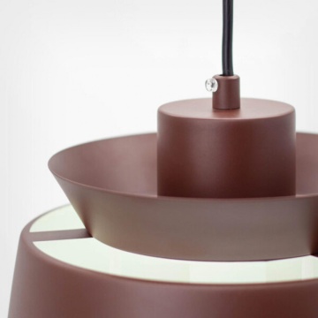Lampa suspendata Turbine C, Soclu E27, Max 60W, maro, Kelektron – fotografie secundară a produsului