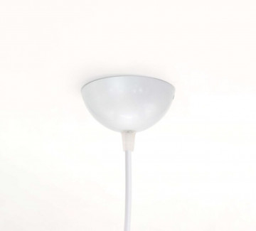 Lampa suspendata Umbrella 8, alb, Soclu E27, Max 60W, Kelektron - Img 4